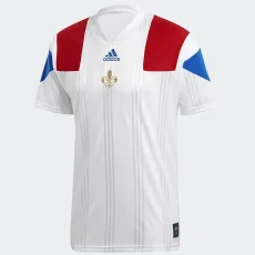 2020 France Paris City Pack White Retro Soccer Jersey