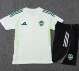 25-26 Al-Ahli Saudi Light green Training Short Suit #D25265