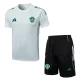 25-26 Al-Ahli Saudi Light green Training Short Suit #D25265