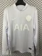 25-26 TOT White Special Edition Long Sleeve Soccer Jersey (长袖)