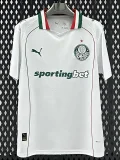 26-27 Palmeiras White Fans Soccer Jersey