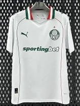 26-27 Palmeiras White Fans Soccer Jersey