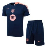 25-26 BAR Royal blue Training Short Suit #D25263