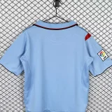 2005-2006 Celta Home Retro Soccer Jersey (带章)