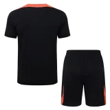 25-26 Brazil Black Training Short Suit #D25266