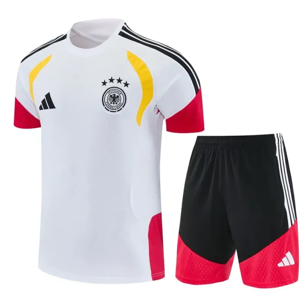 26-27 Germany White Training Short Suit