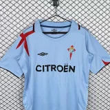 2005-2006 Celta Home Retro Soccer Jersey (带章)
