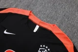 25-26 Brazil Black Training Short Suit #D25266