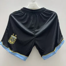 2006 Argentina Away Retro Shorts Pants