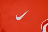 25-26 Brazil Orange Training Short Suit #D25271