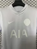 25-26 TOT White Special Edition Soccer Jersey