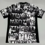 26-27 Corinthians Grey Black Training shirts