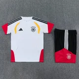 26-27 Germany White Training Short Suit