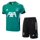 25-26 LIV Green Training Short Suit #D25264