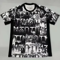 26-27 Corinthians Grey Black Training shirts