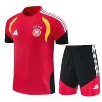 26-27 Germany Red Training Short Suit