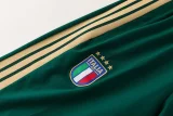 25-26 Italy Green Windbreaker Suit (Hoodie)(风衣套装)
