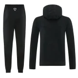 25-26 CHE Black Hoodie Jacket Tracksuit #01