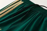 25-26 Italy Green Windbreaker Suit (Hoodie)(风衣套装)