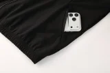 25-26 Germany Black Windbreaker Suit (Hoodie)(风衣套装)