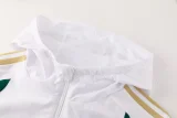 25-26 Italy White Windbreaker Suit (Hoodie)(风衣套装)