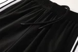 25-26 Germany Black Windbreaker Suit (Hoodie)(风衣套装)