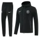 25-26 CHE Black Hoodie Jacket Tracksuit #01