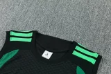 26-27 Mexico Black Tank top and shorts suit