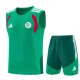 26-27 Algeria Green Tank top and shorts suit