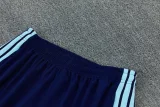 26-27 Argentina Royal blue Tank top and shorts suit