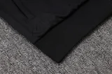 25-26 PSG Black Jacket Tracksuit #A25117