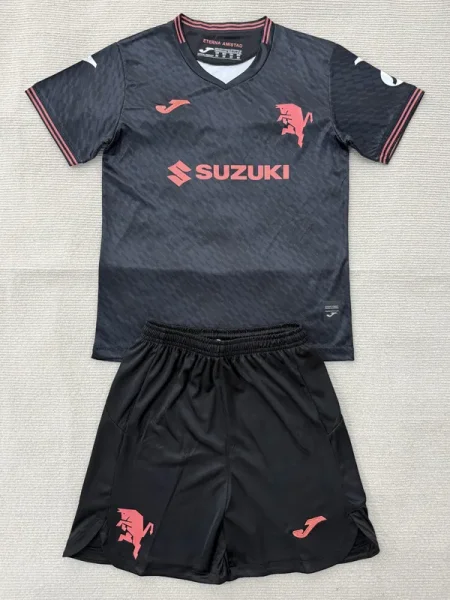 25-26 Torino Third Kids Soccer Jersey
