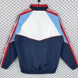1998-1999 Celta White Black Retro Windbreaker