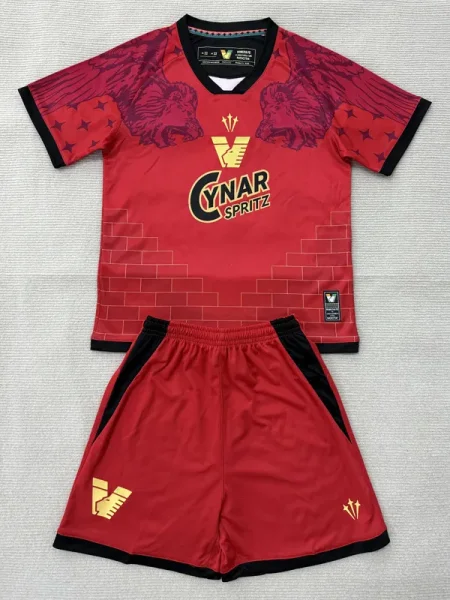 25-26 Venezia FC Third Kids Soccer Jersey