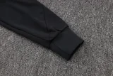 25-26 PSG Jordan Black Jacket Tracksuit #A25118