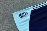 26-27 Argentina Royal blue Tank top and shorts suit