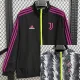 25-26 JUV Black & Gray Double Sided Windbreaker (双面风衣)
