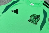 26-27 Mexico Green Tank top and shorts suit