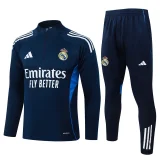 25-26 RMA Royal blue Half Pull Tracksuit #B25147(半拉链)