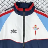 1998-1999 Celta White Black Retro Windbreaker