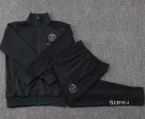 25-26 PSG Jordan Black Jacket Tracksuit #A25118