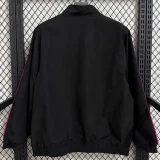 25-26 JUV Black & Gray Double Sided Windbreaker (双面风衣)