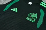 26-27 Mexico Black Tank top and shorts suit