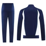 25-26 Real Betis Royal blue Jacket Tracksuit #02