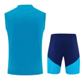 26-27 Spain Lake blue Tank top and shorts suit