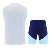 26-27 Argentina White Tank top and shorts suit