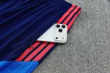 26-27 Colombia Royal blue Tank top and shorts suit