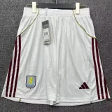 25-26 Aston Villa Home Shorts Pants