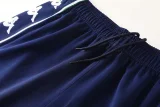 25-26 Real Betis Royal blue Jacket Tracksuit #02