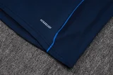 25-26 RMA Royal blue Half Pull Tracksuit #B25147(半拉链)